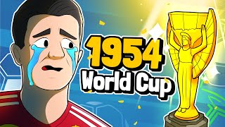 How Germany Won the 1954 FIFA World Cup [upl. by Akemal354]