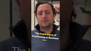 The Importance of Positioning in Business Part I ecommerce ecommercebusiness ecommercetips [upl. by Ursa887]