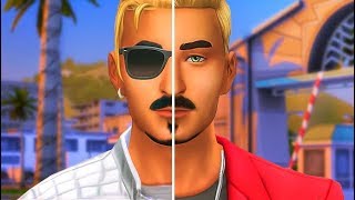 TOWNIE MAKEOVER 🌟 THORNE BAILEY  THE SIMS 4 [upl. by Shien514]