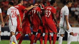 Liverpool 40 Thailand All Stars All Goals And Highlights HD 2015 14072015 [upl. by Yggep414]