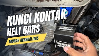 Review kontak cb heli bars  pemasangan singkat‼️ [upl. by Obaza874]