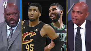 Inside the NBA previews Cavaliers vs Celtics Game 1 [upl. by Niowtna]