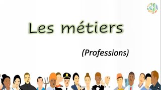 Jobs and professions in French French vocabulary [upl. by Llednor527]