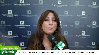 Reti antiviolenza donne contributi per 16 milioni da Regione [upl. by Mayne]