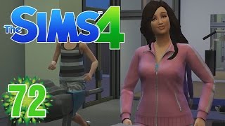 Gym Day quotSims 4quot Ep72 [upl. by Ahsital]