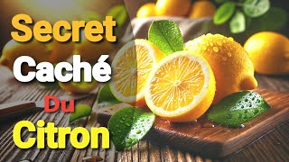 Comment le citron peut transformer votre vie découvrez ses secrets Les secrets du citron Bienfaits [upl. by Aitnohs]