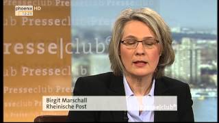 Energiepolitik  Presseclub am 26012014 [upl. by Malloch617]