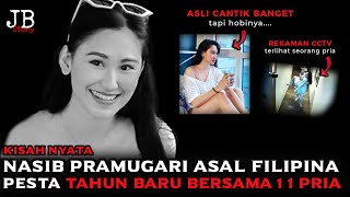 VIRAL DI TWITTER‼️ PRAMUGARI CANTIK DAN 11 TEMAN PRIANYA BERAKHIR kisahnyata truecrime jbstory [upl. by Elocin]