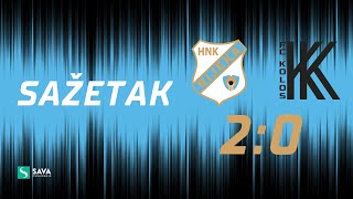 HNK Rijeka  FC Kolos Kovalivka 20 sažetak treće pretkolo Europske lige [upl. by Sabelle270]