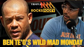 Ben Teo Vs Andrew Symonds Mad Monday Showdown  Triple M [upl. by Halil]