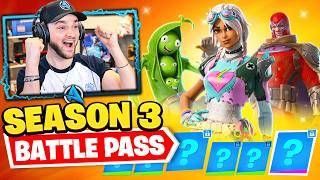 NEW Fortnite Chapter 5 SEASON 3 Battle Pass [upl. by Niuqaoj]