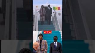 Arrivée en Turquie Le Président BASSIROU DIOMAYE FAYE ET LA PREMIÈRE DAME MARIE KHONE FAYE 🫶 🫶🇸🇳 [upl. by Bara]