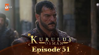 Kurulus Osman Urdu  Season 4 Episode 51 [upl. by Lamok841]