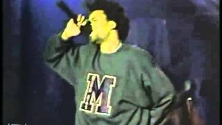 Method Man Performs  Bring The Pain  METHOD Man Live on The Jon Stewart Show In 1994 [upl. by Aracat]