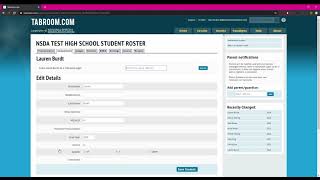 Coach Instructions for Linking Student Tabroomcom Account [upl. by Margarete]