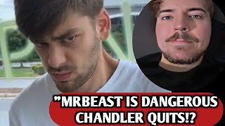 quotHe Quitsquot😮Chandler Hallows Role With MRBEAST Team Clarified Amid Recent Absence And Rumors [upl. by Paulson]