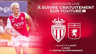 Match amical  AS Monaco  Genoa CFC [upl. by Tallbot]