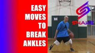 Easy Basketball Moves to Break Ankles  Killer Crossovers [upl. by Lapides]