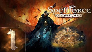 SpellForce Conquest of Eo  Первый раз  Прохождение 1 ГномАртефактор [upl. by Youngran]