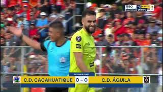 Cacahuatique 00 CD Águila  Jornada 8  Apertura 2024 [upl. by Nylidam]