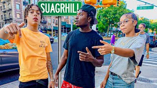 I Took Star Bandz amp Ddot On A Date In Sugarhill [upl. by Kress]