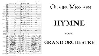 Olivier Messiaen  Hymne 19321946 [upl. by Ahtebbat]