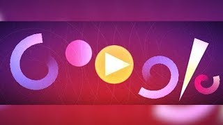 Oskar Fischinger Google Doodle [upl. by Aelam415]