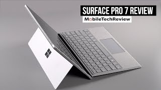 Microsoft Surface Pro 7 Review [upl. by Gibrian]