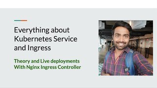 Kubernetes Service Ingress with TLS and Ingress Controllers with Live coding  kubernetes k8s [upl. by Okorih]