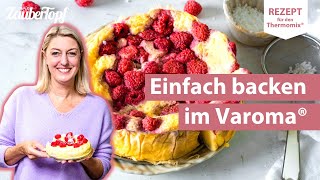 😍😍 Der CREMIGSTE Käsekuchen mit nur 5 Zutaten direkt aus dem Varoma®  Thermomix® Rezept [upl. by Larson877]