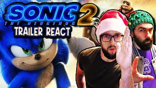 Bande Annonce Sonic 2 le film  Nos réactions [upl. by Nnaesor575]