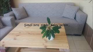 KOLTUK KANEPE KILIFI  ÖRTÜSÜ NASIL DİKİLİR  DIY  KOLAY KOLTUK YENİLEME  KOLTUK KILIFI DİKİMİ [upl. by Maury]