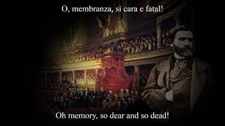 quotVa pensieroquot  Italian Opera Music English Subtitles [upl. by Nobie]