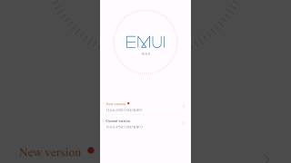 Huawei Y9s Latest Software Update EMUI 12 shorts [upl. by Anahir]