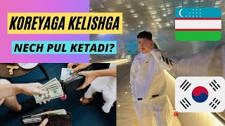 KOREYAGA KETISHGA QANCHA HARAJAT PULKETADI [upl. by Emylee]