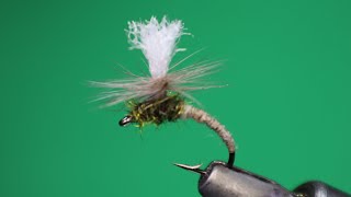 KLINKHAMMER  FLY TYING TUTORIAL [upl. by Anhej892]