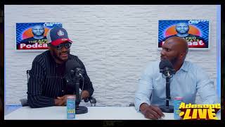 2Baba Live On Afrobeats Podcast [upl. by Airotkiv532]