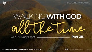 Walking with God Part 213  Ruffy Lagat [upl. by Solracnauj]