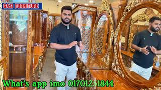 ড্রেসিং টেবিলের কালেকশন ২০২৪২৫ Latest model dressing table price [upl. by Suixela]