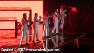 Backstreet Boys  The Call Antwerp 2014  Part 1 HD [upl. by Gaynor]