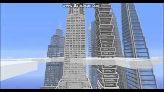 MineCraft  SkyScrapers [upl. by Fillian]