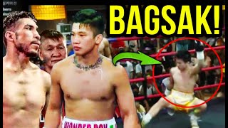 WONDERBOY BAGSAK CARL JAMMES MARTIN vs RUBEN TOSTADO GARCIA FIGHT [upl. by Buckels]