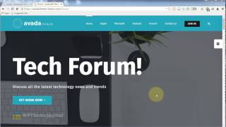 Avada forum Theme  WordPress bbPress Forum Themes [upl. by Burlie375]