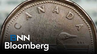 Loonie dips below 72 cents and could fall further currency analyst [upl. by Tubb]