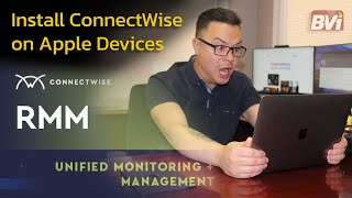 How to Install ConnectWise Control on Mac and Apple devices 2023 [upl. by Esihcoc]