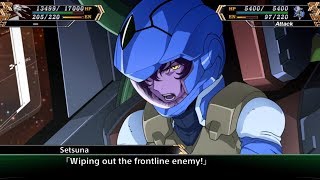 Super Robot Wars V EN  Arrival Of The ELS Stage 43AGundam 00 Awakening of the Trailblazer [upl. by Torie568]