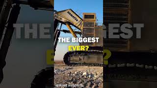 Komatsu PC9000 The Next Worlds Biggest komatsu excavator mining [upl. by Roer]