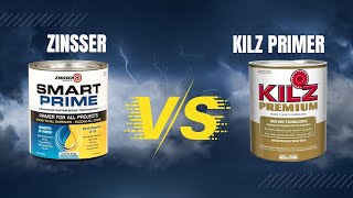 Zinsser vs Kilz Primer [upl. by Yennor]