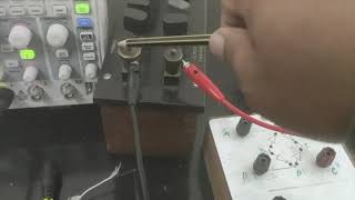 Halfwave Full wave and BridgeRectifier Experiment [upl. by Retlaw353]