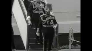 Haile Selassie State Visit to Britain [upl. by Ailecra579]